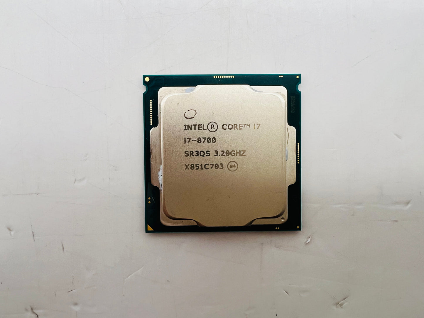 Intel 6-Core i7-8700 3.2GHz LGA1151/Socket CPU Processor SR338 "UNTESTED"