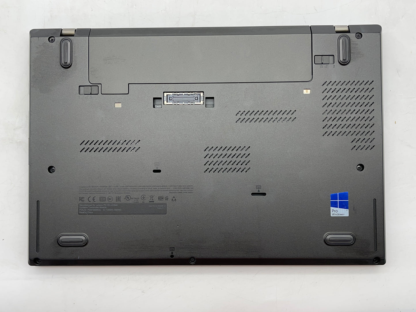 Lenovo ThinkPad T450s 14" i7-5600U 2.6GHz 12GB RAM 256GB SSD W10 Pro- Very Good