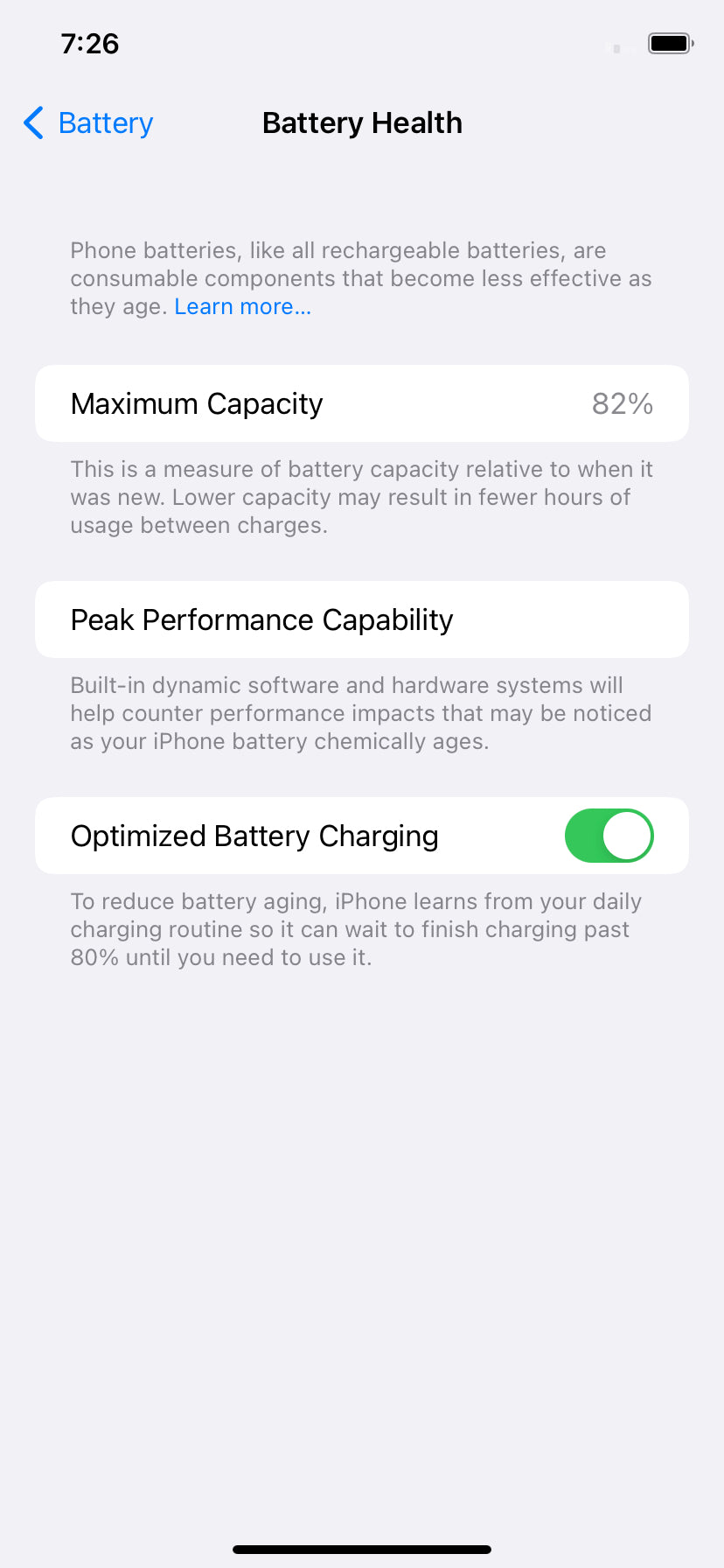 Apple iPhone 11 GSM/CDMA Unlocked 64GB "Black" - Good