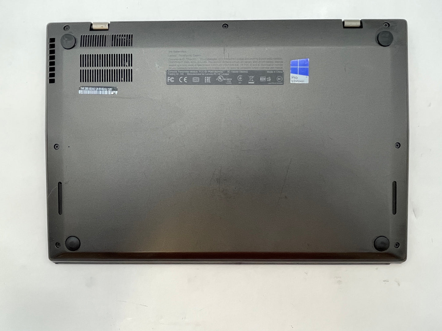 Lenovo ThinkPad X1 Carbon 14" i7-5600U 2.6GHz 8GB RAM 256GB SSD W10 Pro - Good