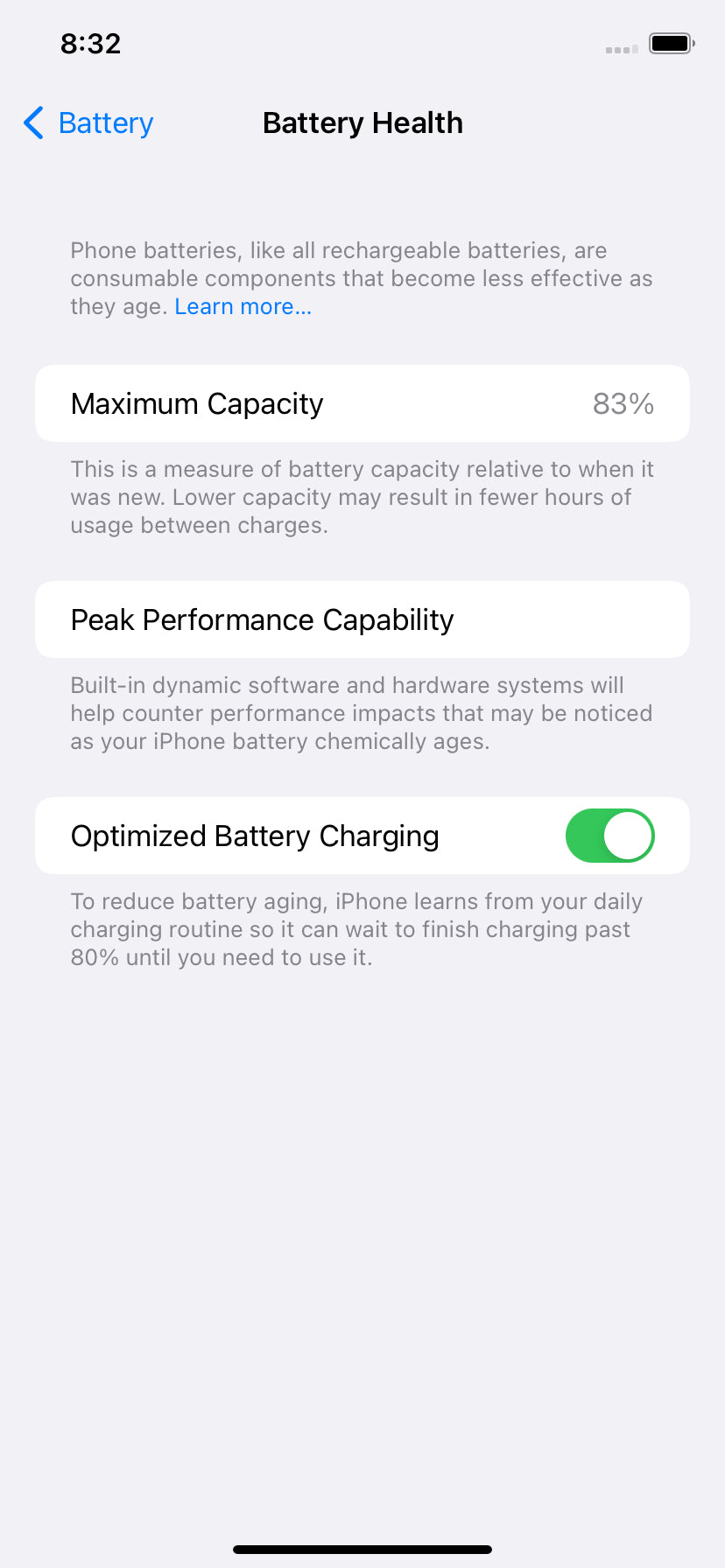 Apple iPhone 11 GSM/CDMA Unlocked 64GB "Black" - Good