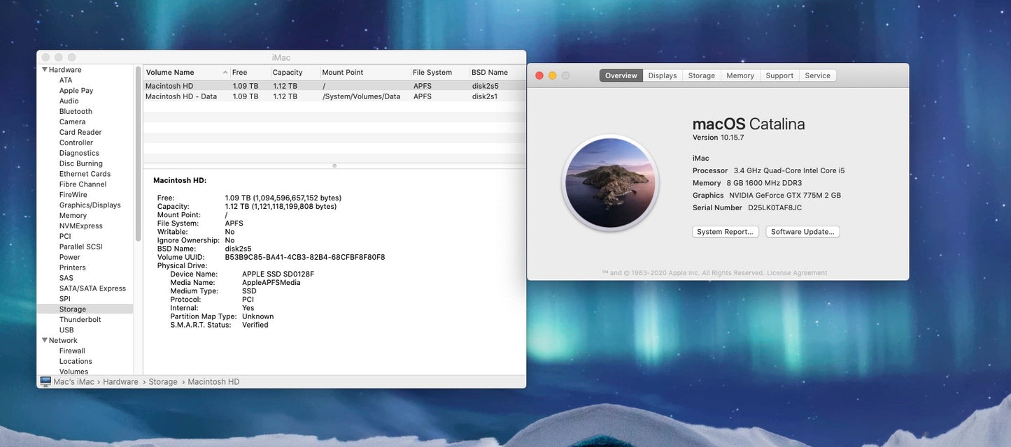 Apple 2013 27" iMac 3.4GHz i5 8GB 1TB FD GTX 755M 2GB- Excellent