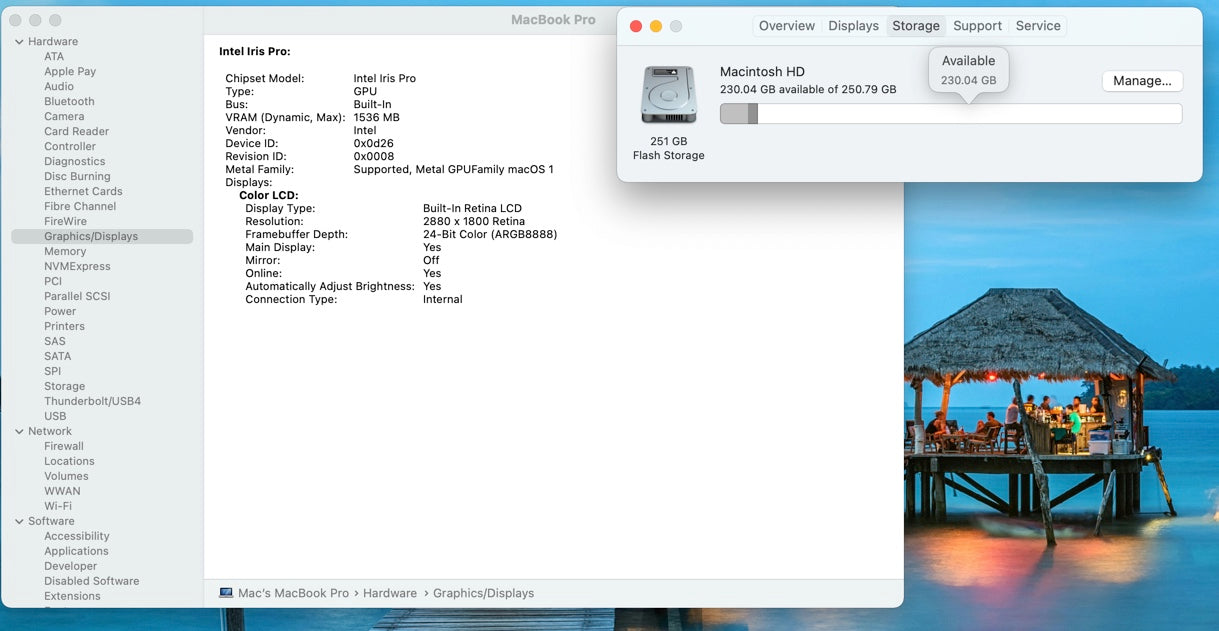 Apple late 2013 MacBook Pro 15" Retina 2GHz i7 16GB RAM 512GB SSD - Very Good