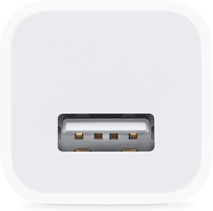 Apple 5W USB Wall Charger Cube Power Adapter for iPhone - Open box