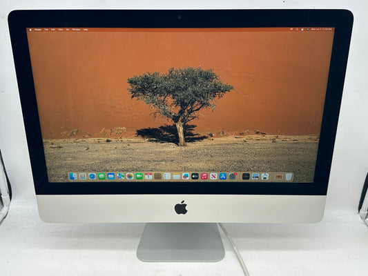 Apple 2017 21.5 " iMac 2.3GHz Dual-Core i5 16GB RAM 256GB SSD IIPG640- Very Good