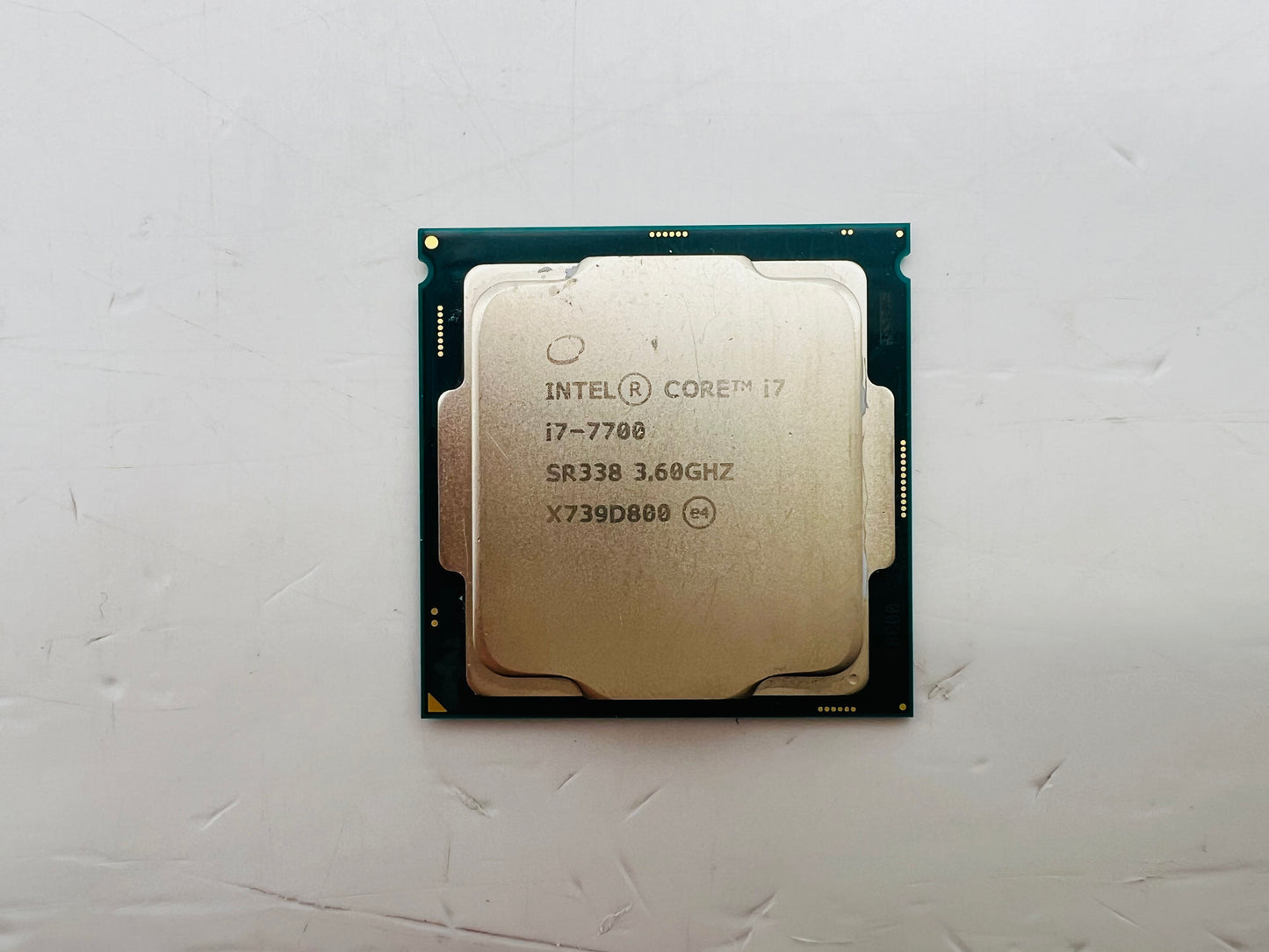Intel Quad Core i7-7700 3.6GHz LGA1151/Socket CPU Processor SR338 "UNTESTED"