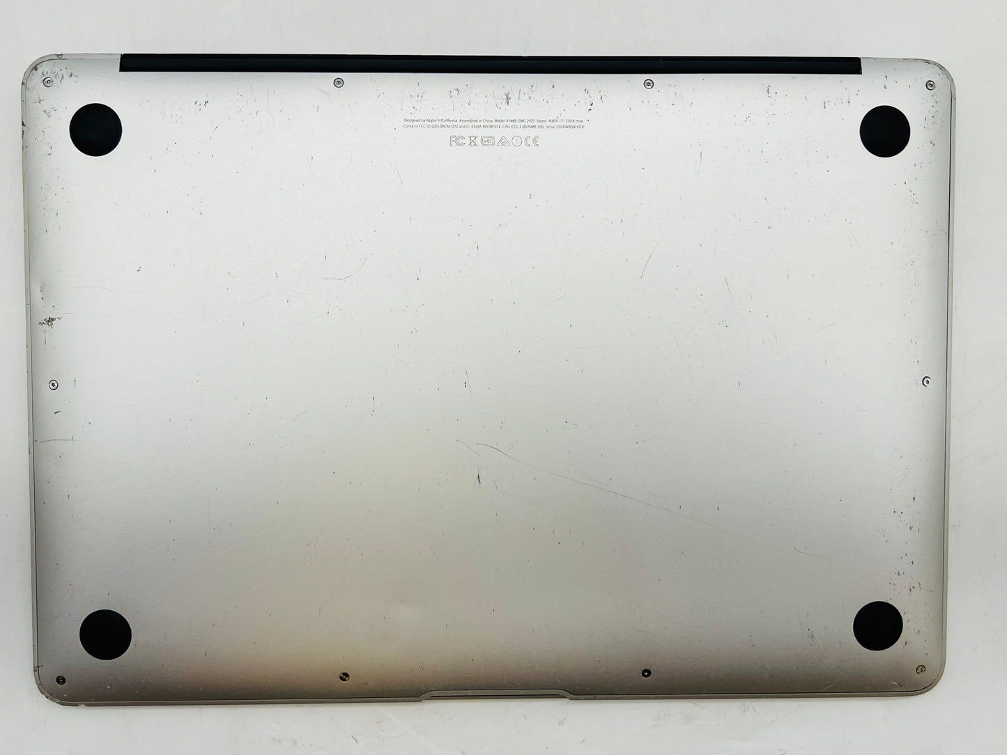 Apple 2015 MacBook Air Retina 1.6GHz i5 8GB RAM 256GB SSD IHG6000 - Read