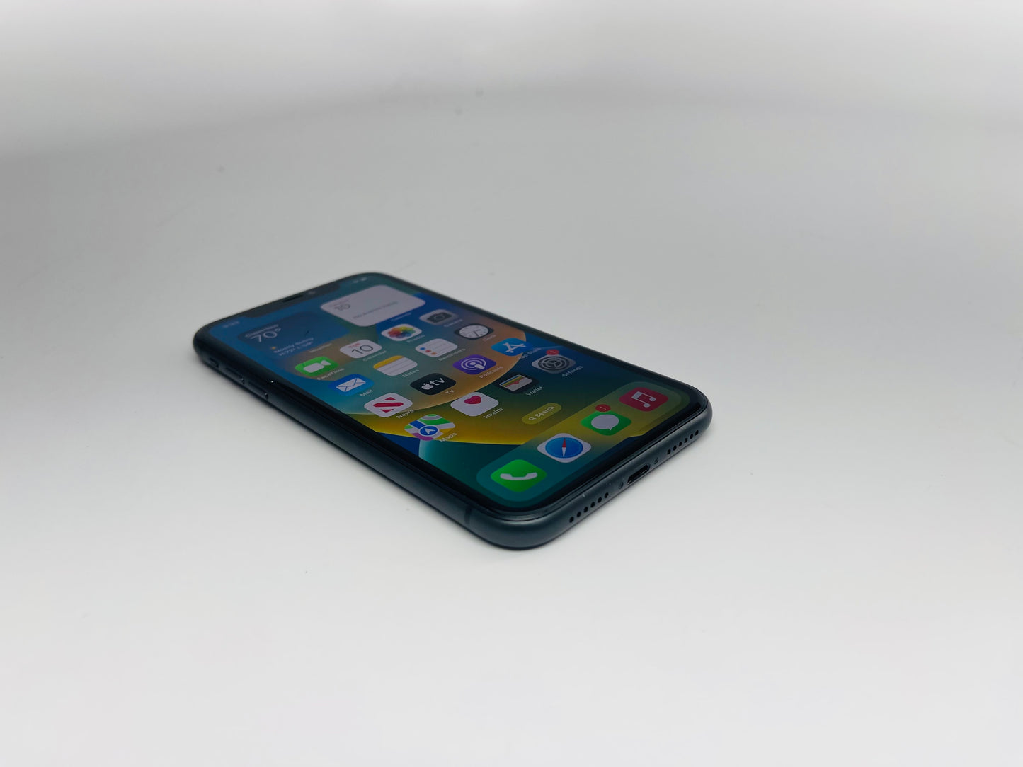 Apple iPhone 11 GSM/CDMA Unlocked 256 GB "Black"