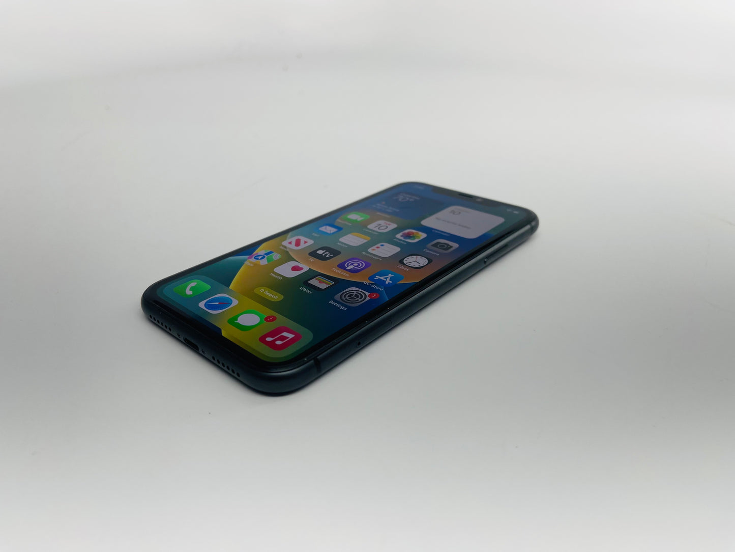 Apple iPhone 11 GSM/CDMA Unlocked 256 GB "Black"