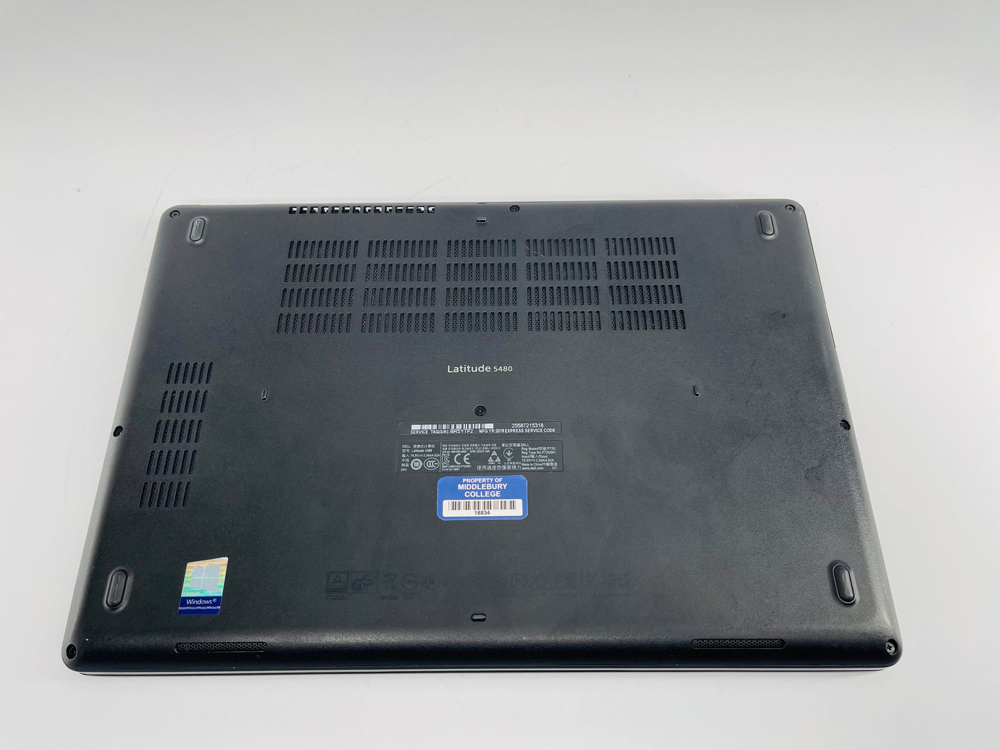 Dell 2018 Latitude 5480 i7 7820U 2.9GHz 4 Cores 8GB 256GB SSD Intel 630