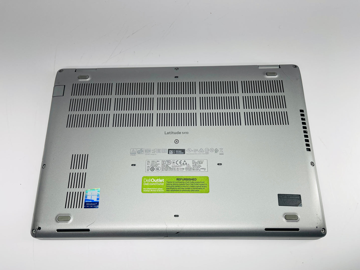 Dell 2020 Latitude 5410 14" i7-10810U 16GB RAM 256GB SSD Windows