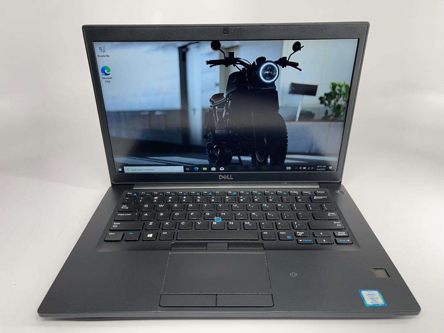 Dell 2018 Latitude 7490 i7-8650U 1.9GHz 8GHz 16GB DDR3 256GB SSD Win 10