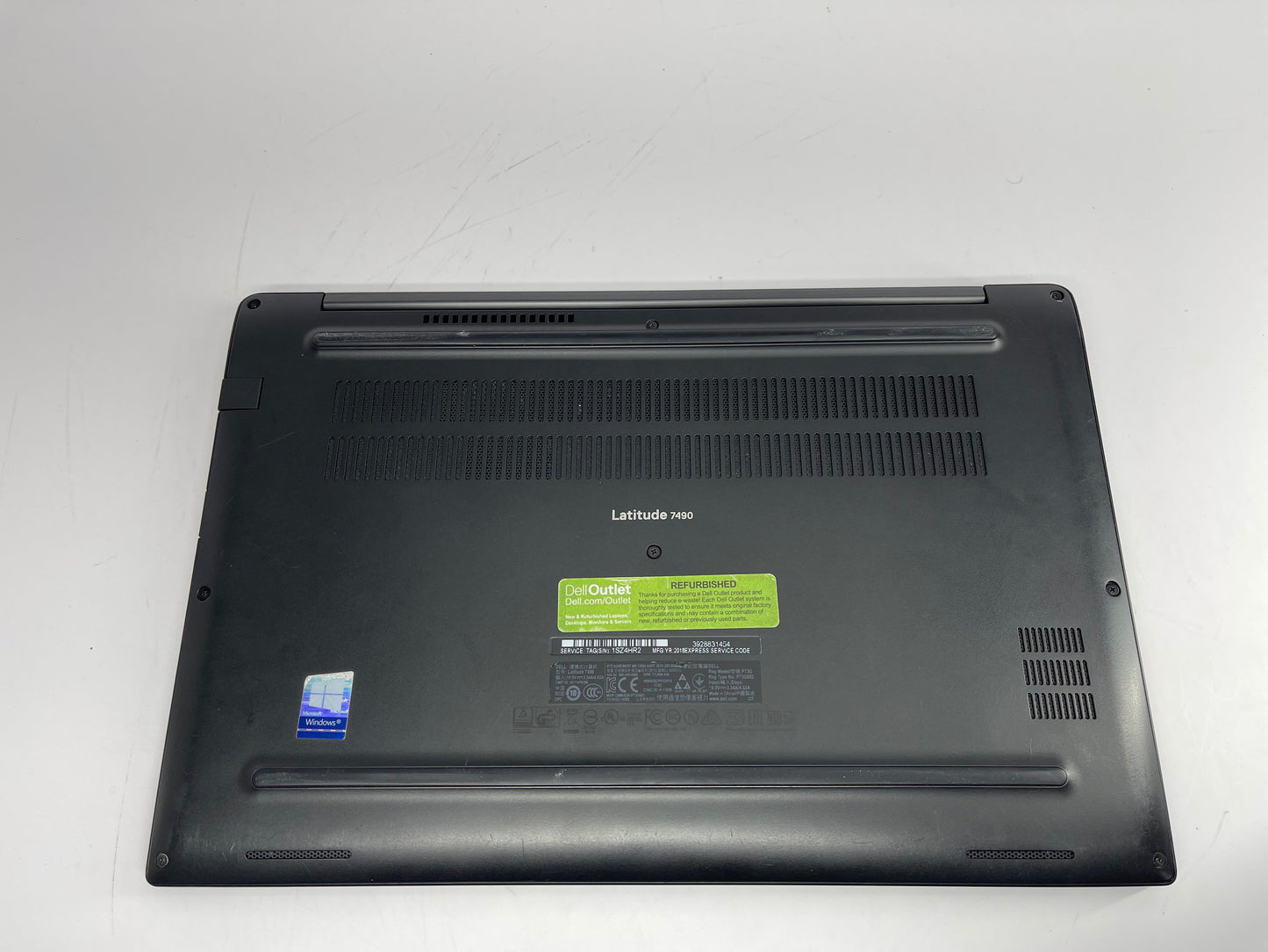 Dell 2018 Latitude 7490 i7-8650U 1.9GHz 8GHz 16GB DDR3 256GB SSD Win 10