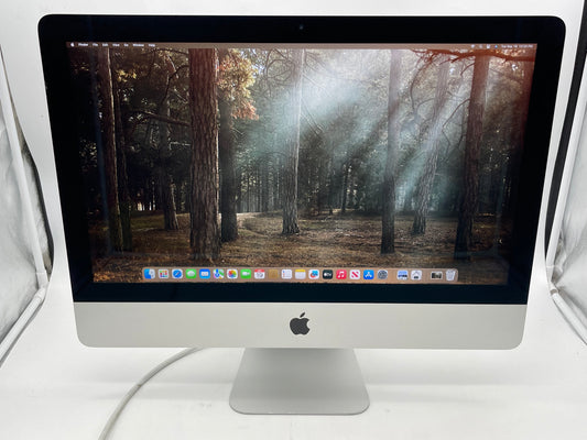 Apple 2019 21.5" iMac 3GHz 6-Core i5 16GB 256GB SSD RP560X 4GB (**Minor Crack**)
