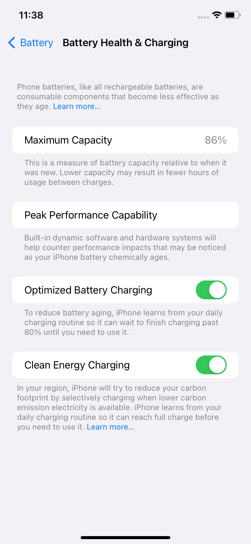 Apple iPhone 11 GSM/CDMA Unlocked 64GB "Black" - READ