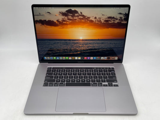 Apple 2019 16" MacBook Pro 2.4GHz 8-Core i9 32GB 1TB SSD RP5500M 4GB - Very Good