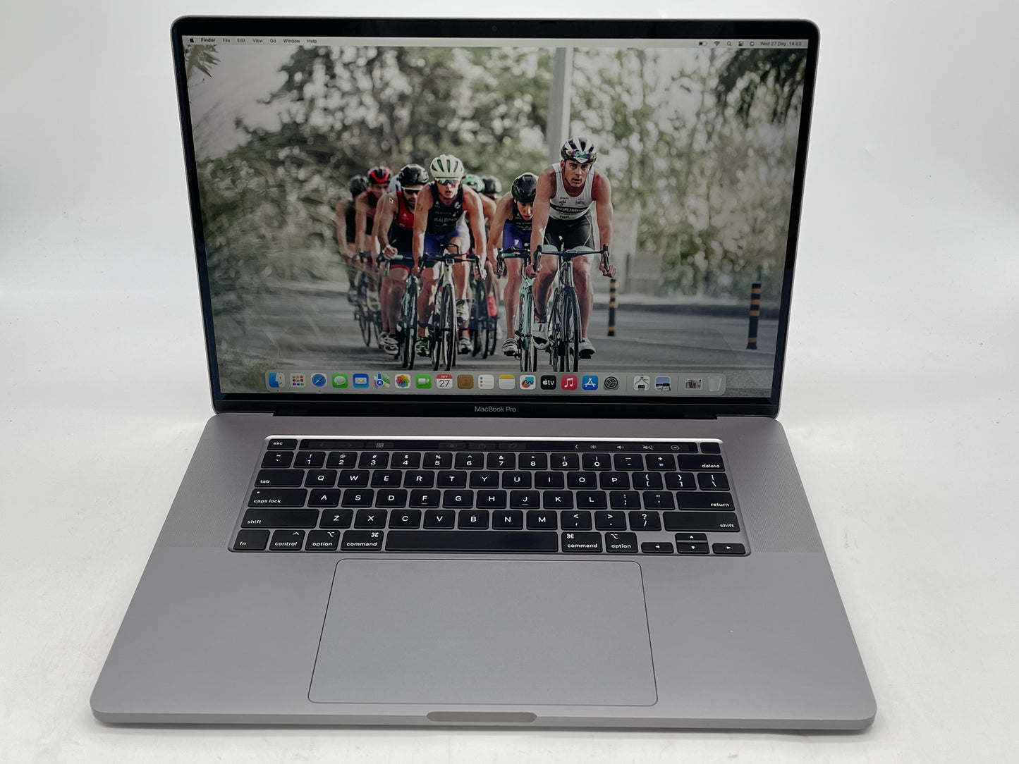 Apple 2019 16" MacBook Pro 2.6GHz i7 16GB RAM 512GB SSD RP5300M 4GB - READ
