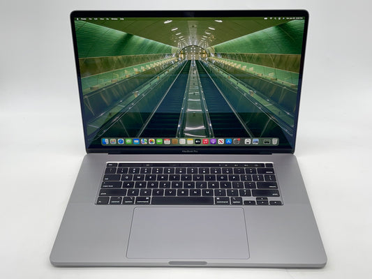 Apple 2019 16" MacBook Pro 2.6GHz i7 16GB RAM 512GB SSD RP5300M 4GB - Good