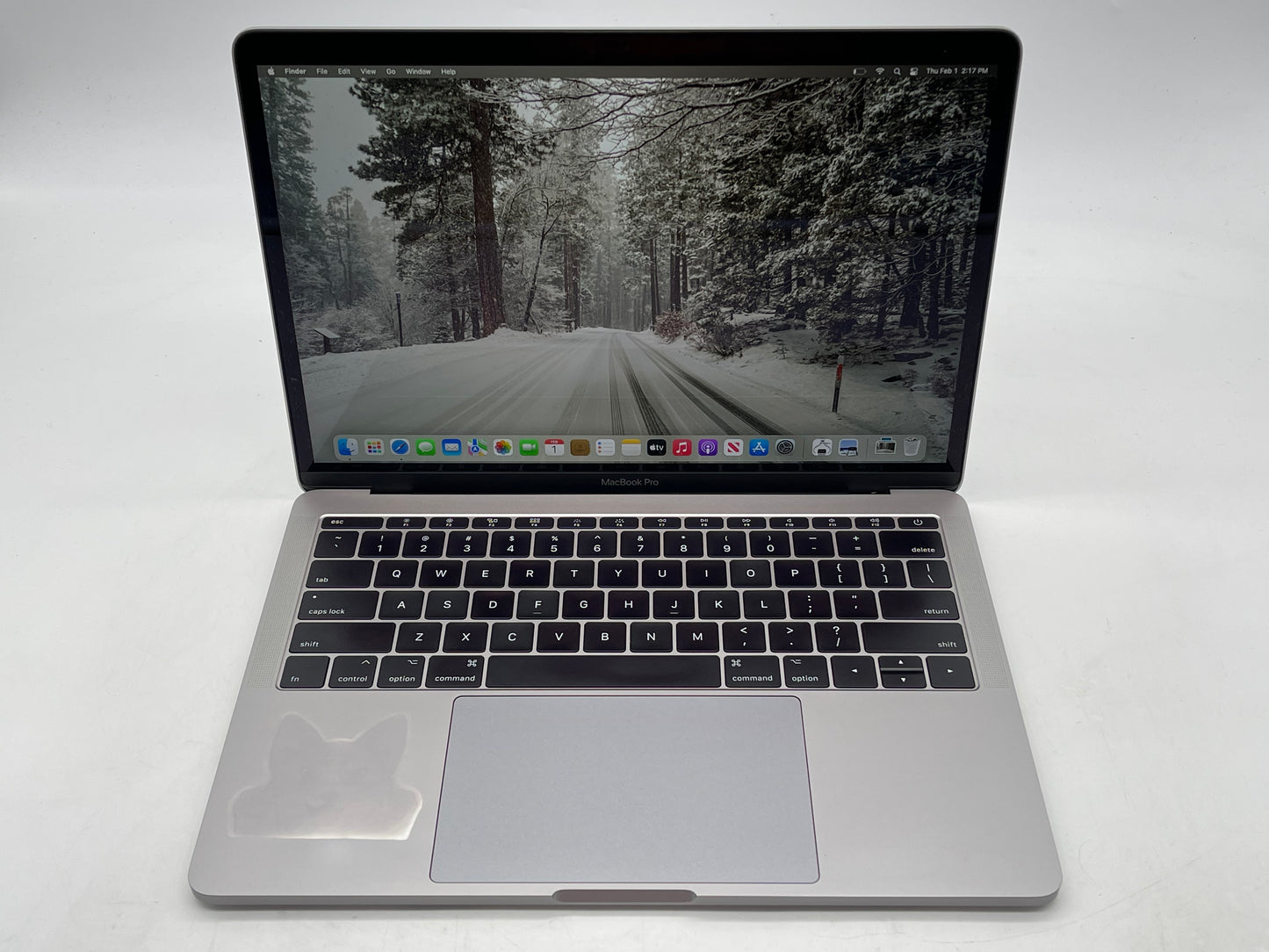 Apple 2017 MacBook Pro 13 in 2.3GHz Dual-Core i5 16GB RAM 128GB SSD IIPG640-Good