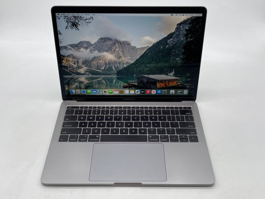 Apple 2017 MacBook Pro 13 in 2.3GHz Dual-Core i5 16GB RAM 128GB SSD IIPG640-Good