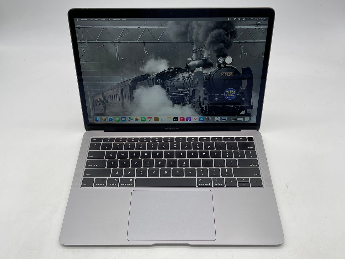 Apple 2018 MacBook Air 13 in 1.6GHz Dual-Core i5 8GB RAM 128GB SSD - Very Good