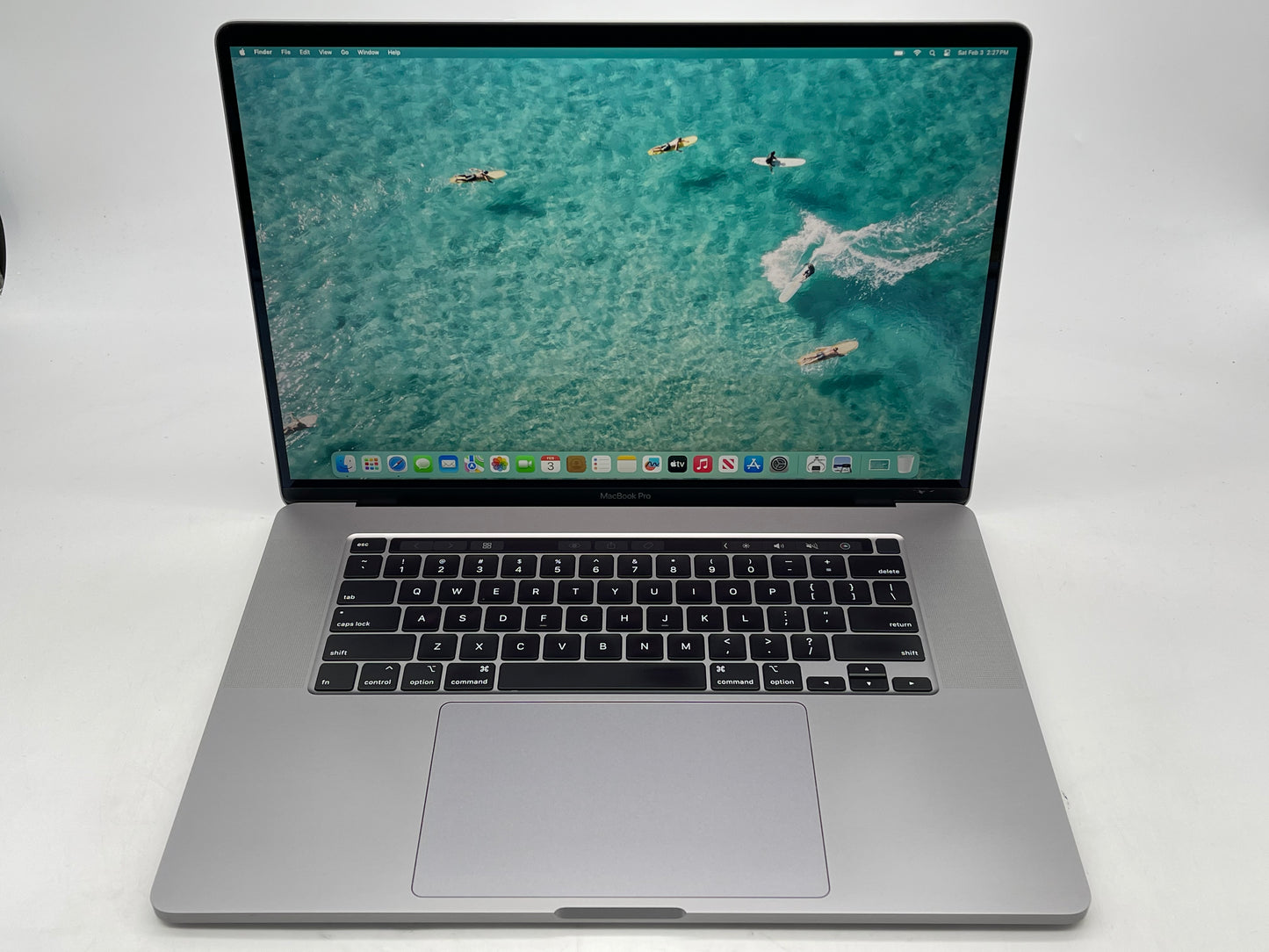 Apple 2019 16" MacBook Pro 2.6GHz 6-Core i7 32GB 512GB SSD RP5300M - Good