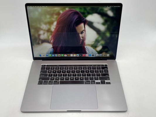 Apple 2019 16" MacBook Pro 2.6GHz i7 16GB RAM 512GB SSD RP5300M 4GB - Good