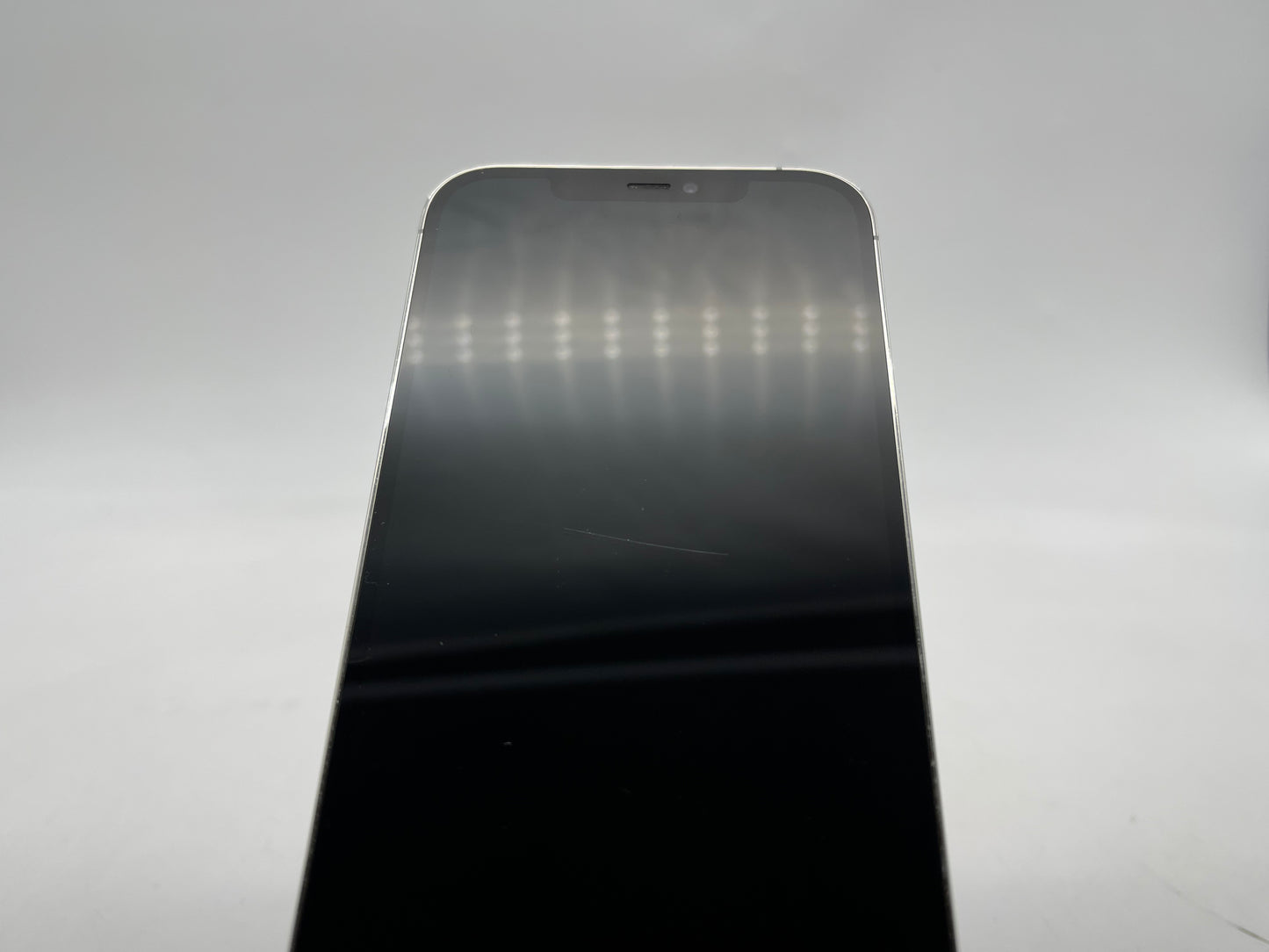 Apple iPhone 12 pro Max GSM/CDMA Unlocked 128GB A2342 "Silver" - Good