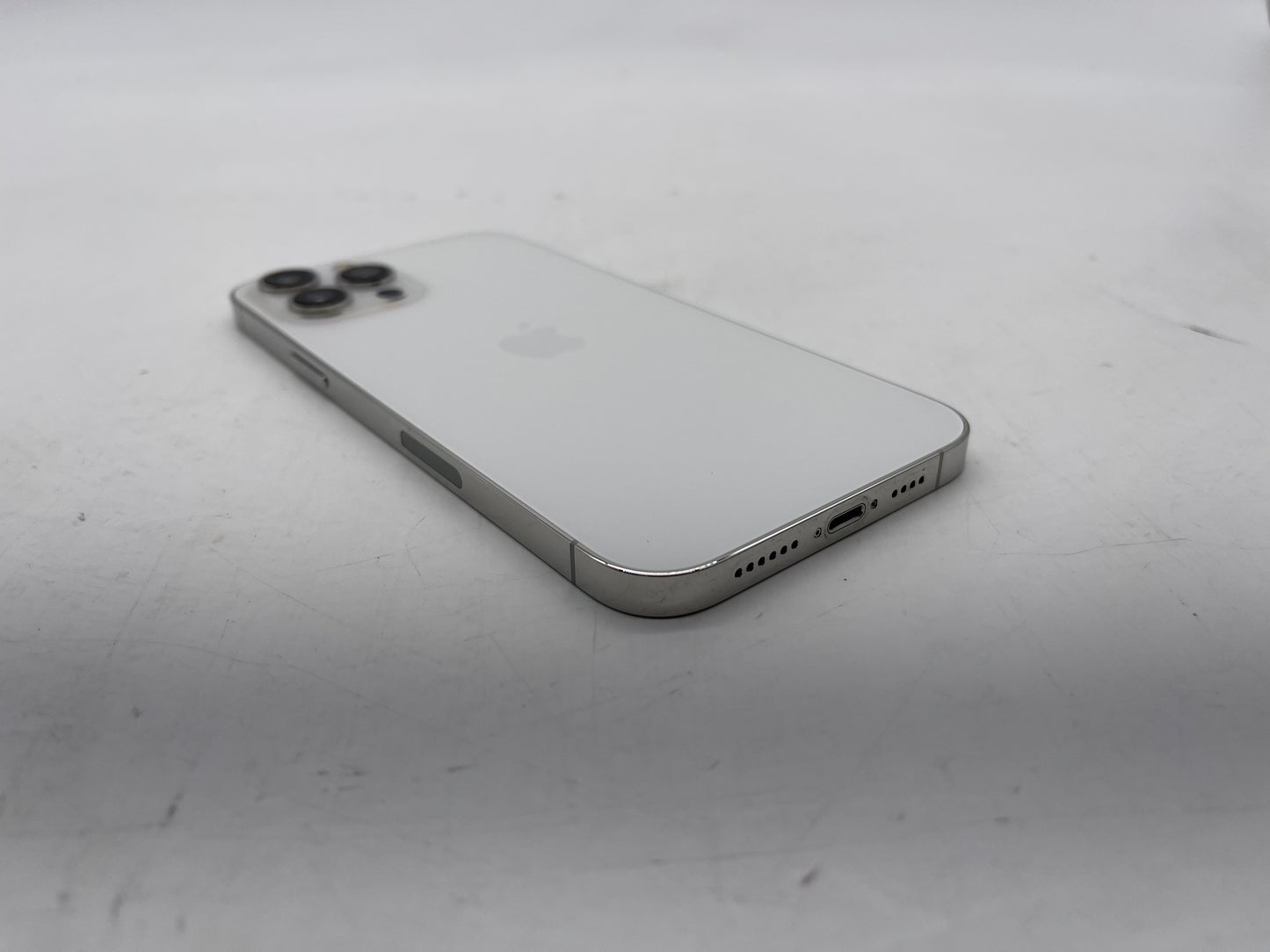 Apple iPhone 12 pro Max GSM/CDMA Unlocked 128GB A2342 "Silver" - Good