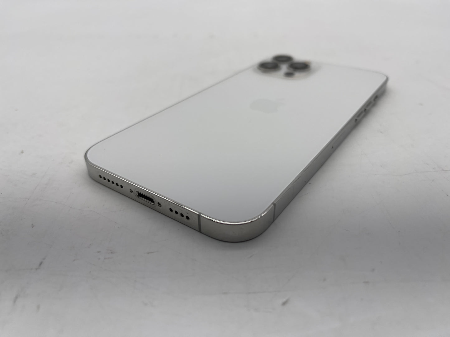 Apple iPhone 12 pro Max GSM/CDMA Unlocked 128GB A2342 "Silver" - Good