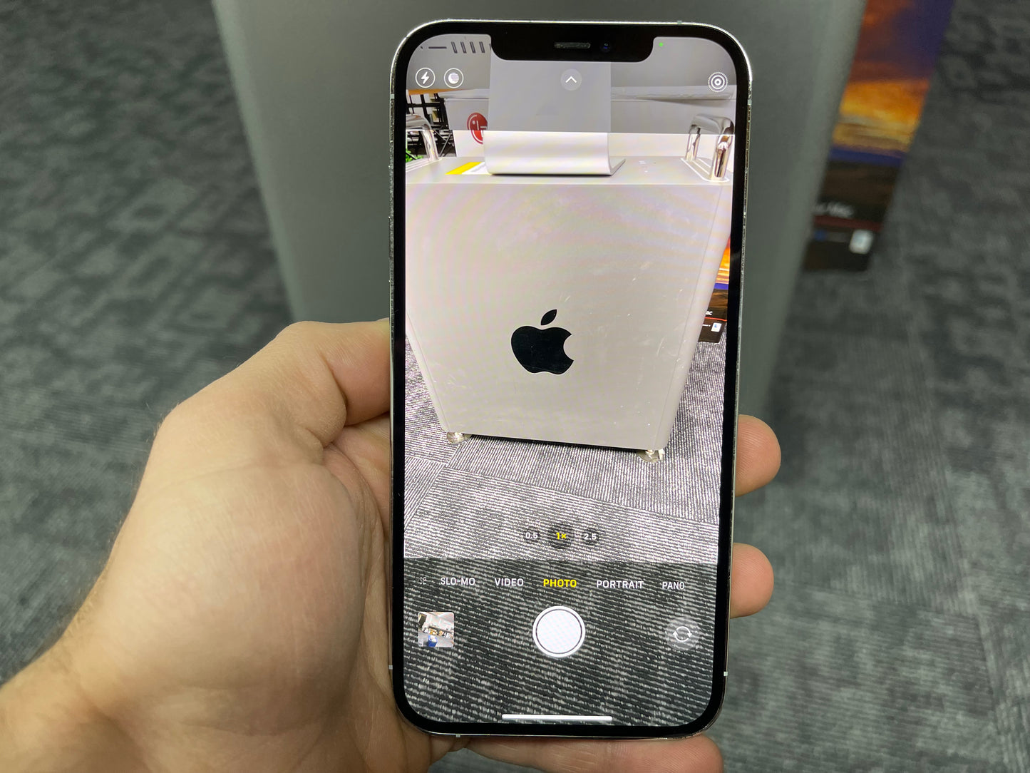 Apple iPhone 12 pro Max GSM/CDMA Unlocked 128GB A2342 "Silver" - Good