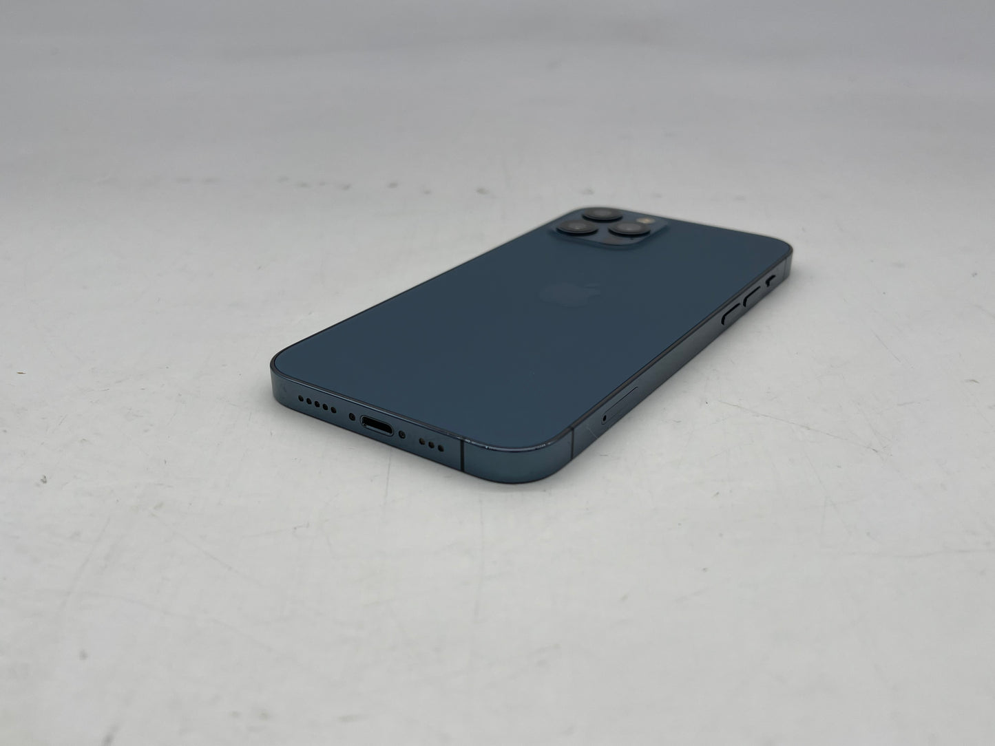 Apple iPhone 12 pro GSM/CDMA Unlocked 128GB A2341 "Blue" - Good