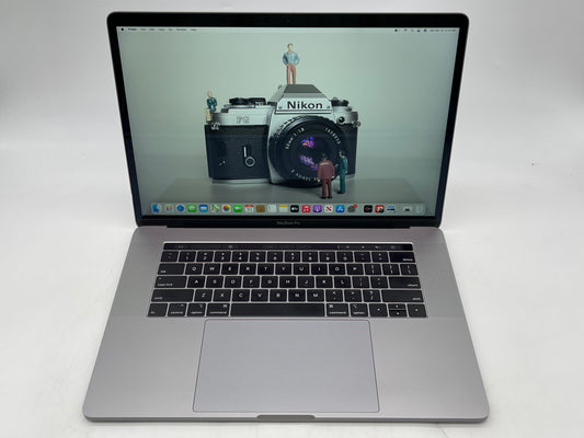 Apple 2018 MacBook Pro 15" TB 2.6GHz i7 16GB RAM 512GB SSD RP560X 4GB -Very good