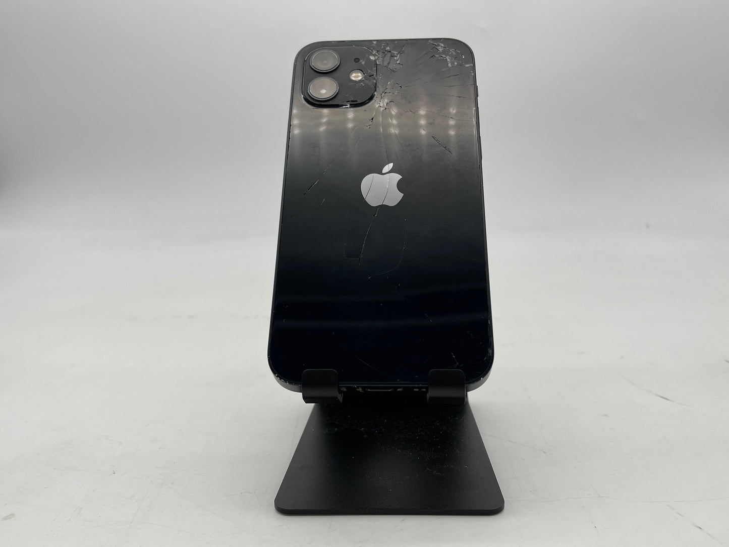 Apple iPhone 12 GSM/CDMA Unlocked 128GB A2172 "Black" - READ