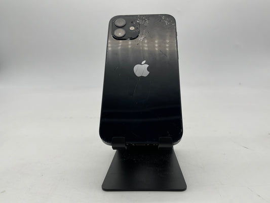 Apple iPhone 12 GSM/CDMA Unlocked 128GB A2172 "Black" - READ