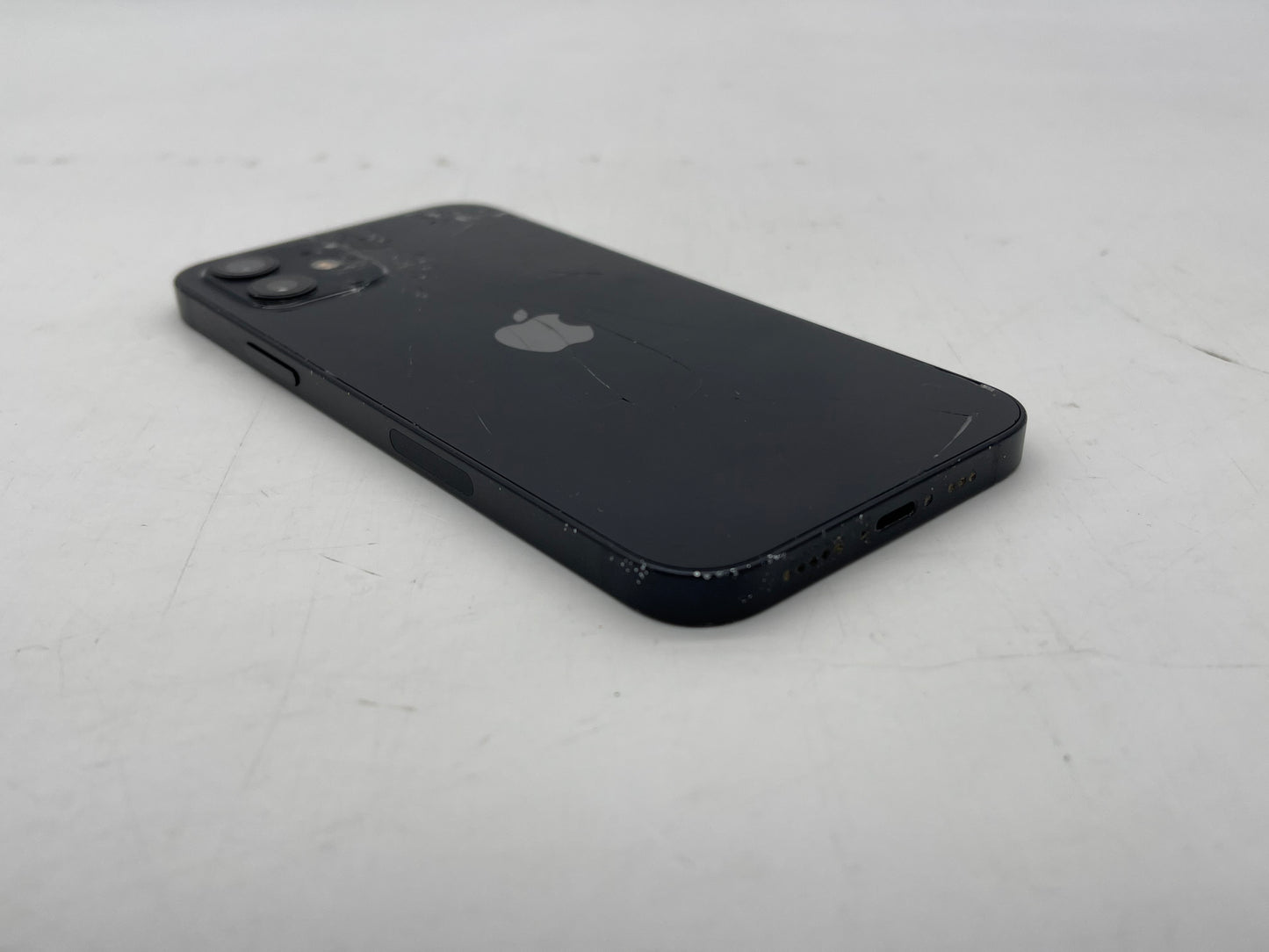 Apple iPhone 12 GSM/CDMA Unlocked 128GB A2172 "Black" - READ