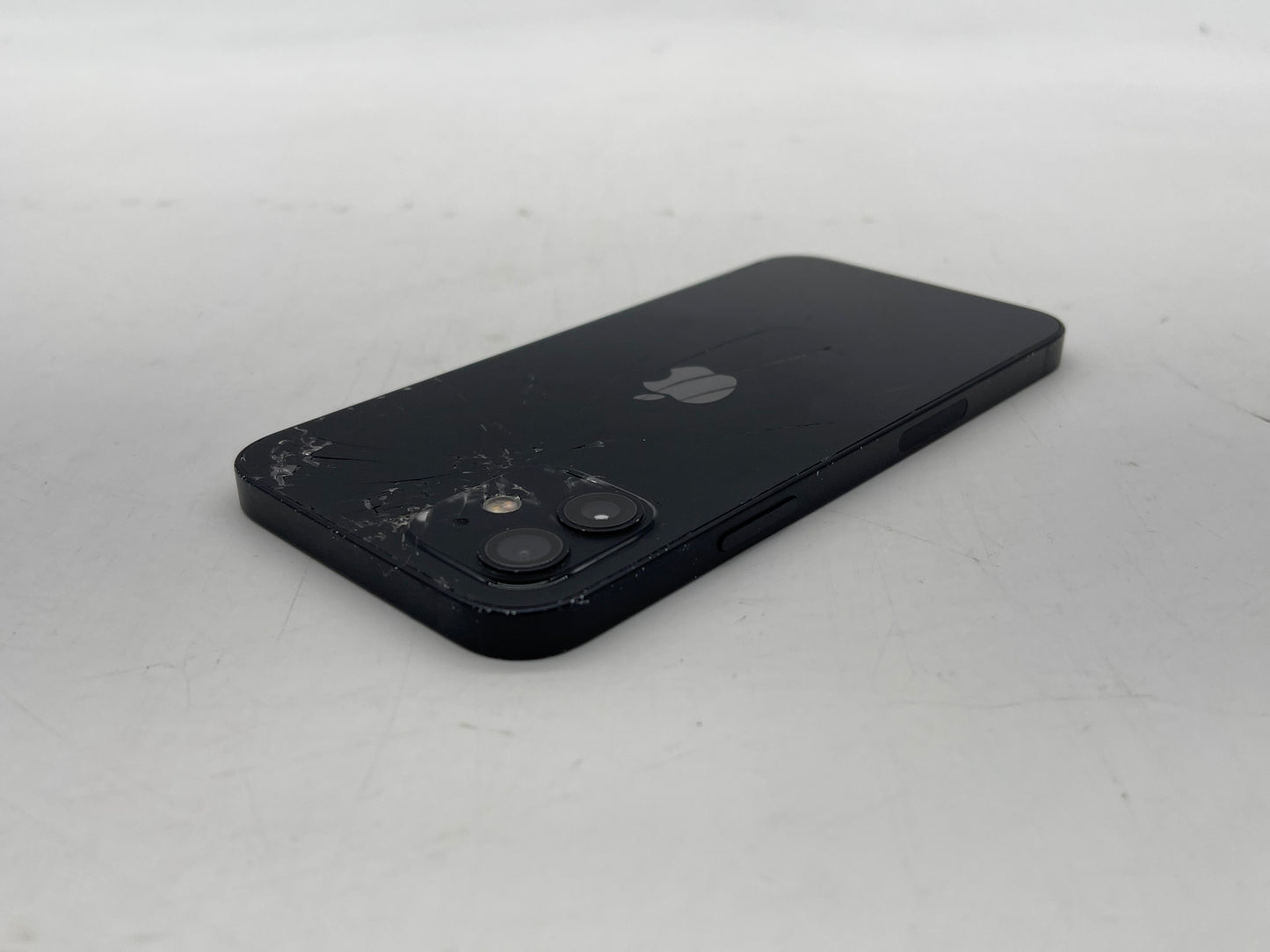 Apple iPhone 12 GSM/CDMA Unlocked 128GB A2172 "Black" - READ