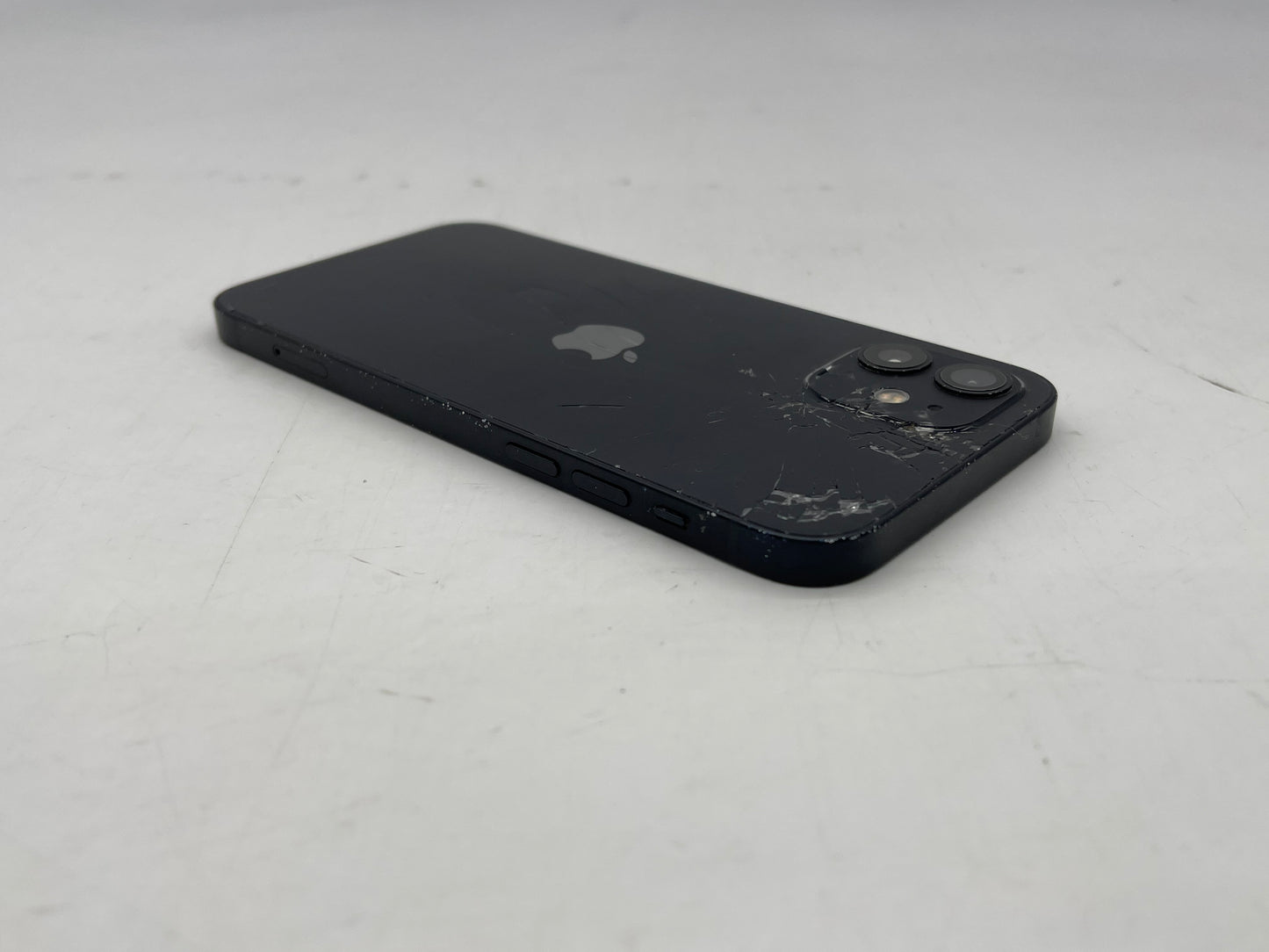 Apple iPhone 12 GSM/CDMA Unlocked 128GB A2172 "Black" - READ