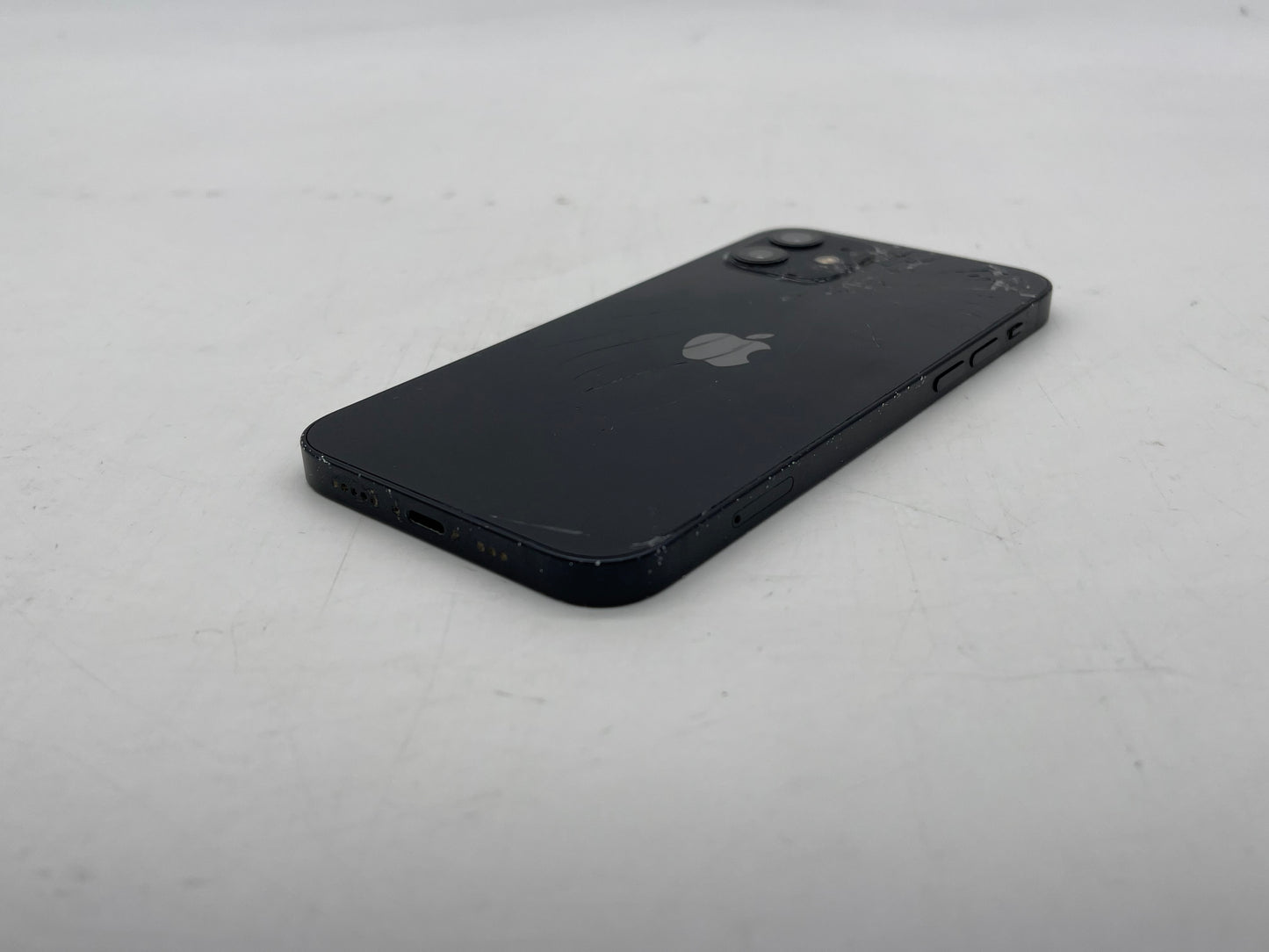 Apple iPhone 12 GSM/CDMA Unlocked 128GB A2172 "Black" - READ