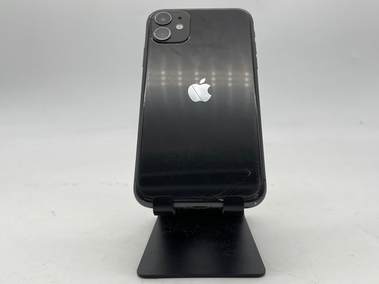 Apple iPhone 11 GSM/CDMA Unlocked 64GB "Black" - Good