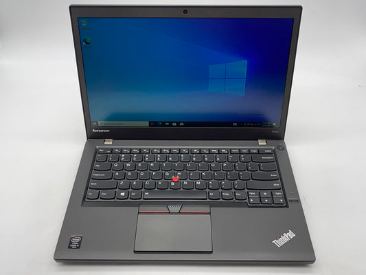 Lenovo ThinkPad T450s 14" i7-5600U 2.6GHz 12GB RAM 256GB SSD W10 Pro- Very Good