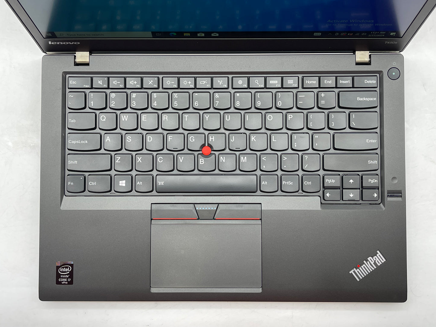 Lenovo ThinkPad T450s 14" i7-5600U 2.6GHz 12GB RAM 256GB SSD Win 10 Pro- Grade A