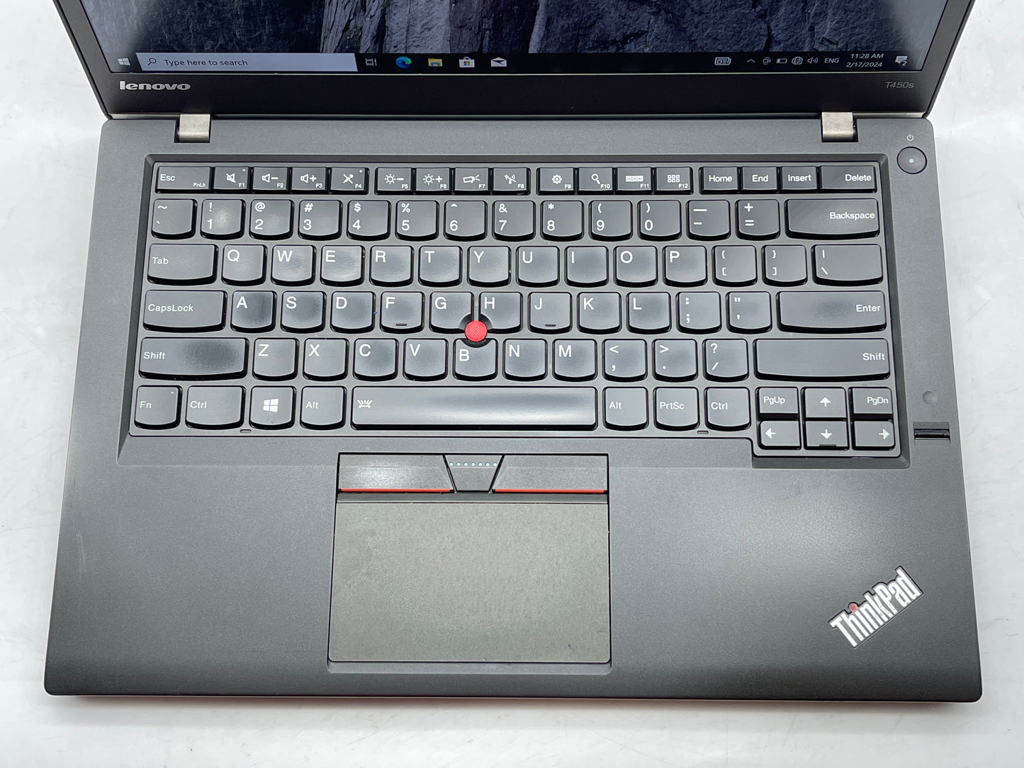 Lenovo ThinkPad T450s 14" i7-5600U 2.6GHz 8GB RAM 256GB SSD Win 10 Pro-Very Good