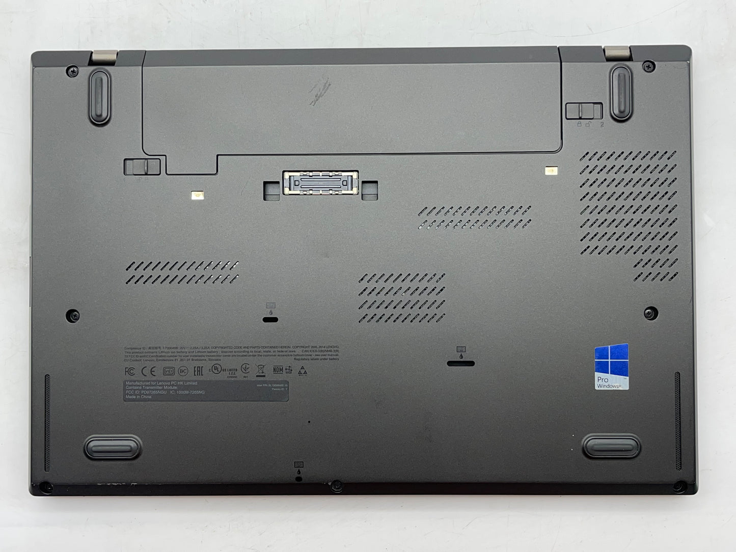 Lenovo ThinkPad T450s 14" i7-5600U 2.6GHz 8GB RAM 256GB SSD Win 10 Pro-Very Good