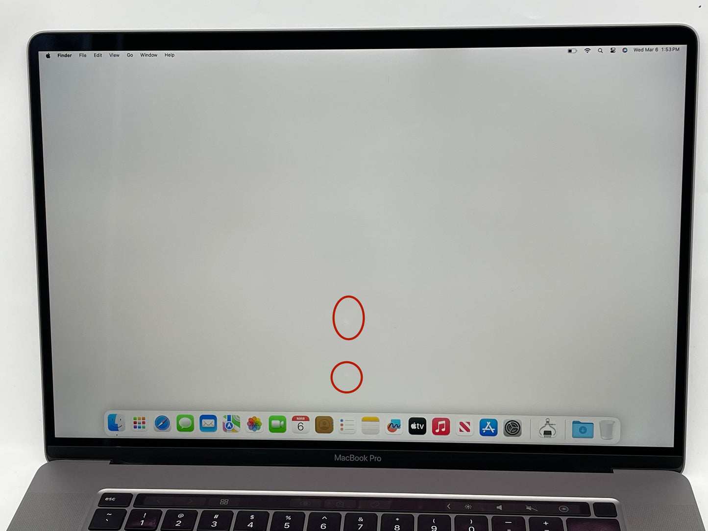 Apple 2019 16" MacBook Pro 2.6GHz i7 16GB RAM 512GB SSD RP5300M 4GB - Very Good