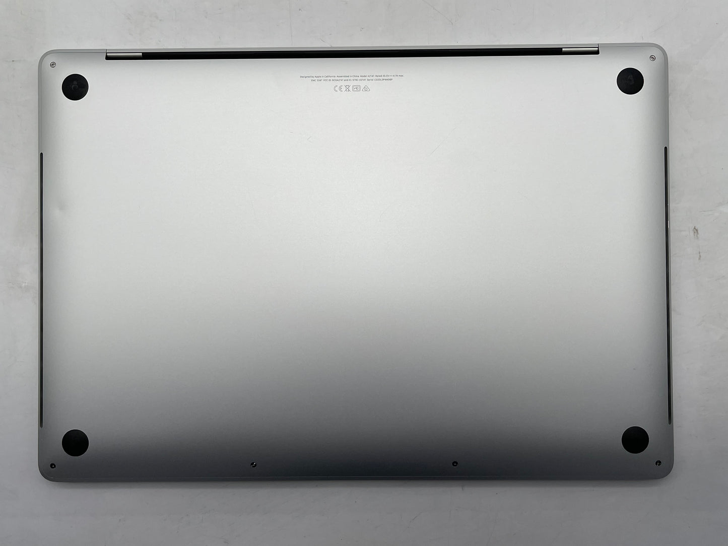 Apple 2019 16" MacBook Pro 2.6GHz i7 16GB RAM 512GB SSD RP5300M 4GB - Very Good