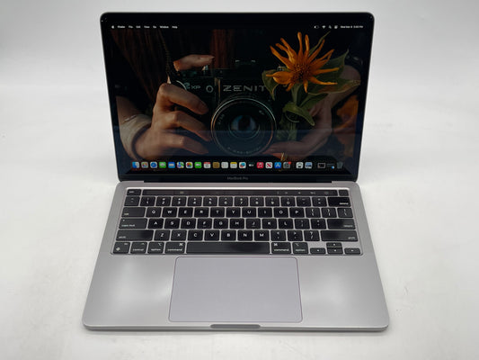 Apple 2020 MacBook pro 13" M1 3.2GHz (8-Core GPU) 16GB RAM 256GB SSD - Good