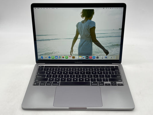 Apple 2020 MacBook pro 13" M1 3.2GHz (8-Core GPU) 16GB RAM 256GB SSD - Very Good