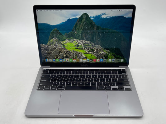 Apple 2020 MacBook pro 13" M1 3.2GHz (8-Core GPU) 16GB RAM 256GB SSD - Good