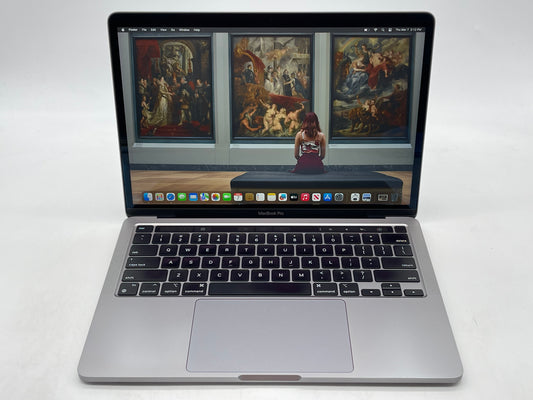 Apple 2020 MacBook pro 13" M1 3.2GHz (8-Core GPU) 16GB RAM 256GB SSD - READ
